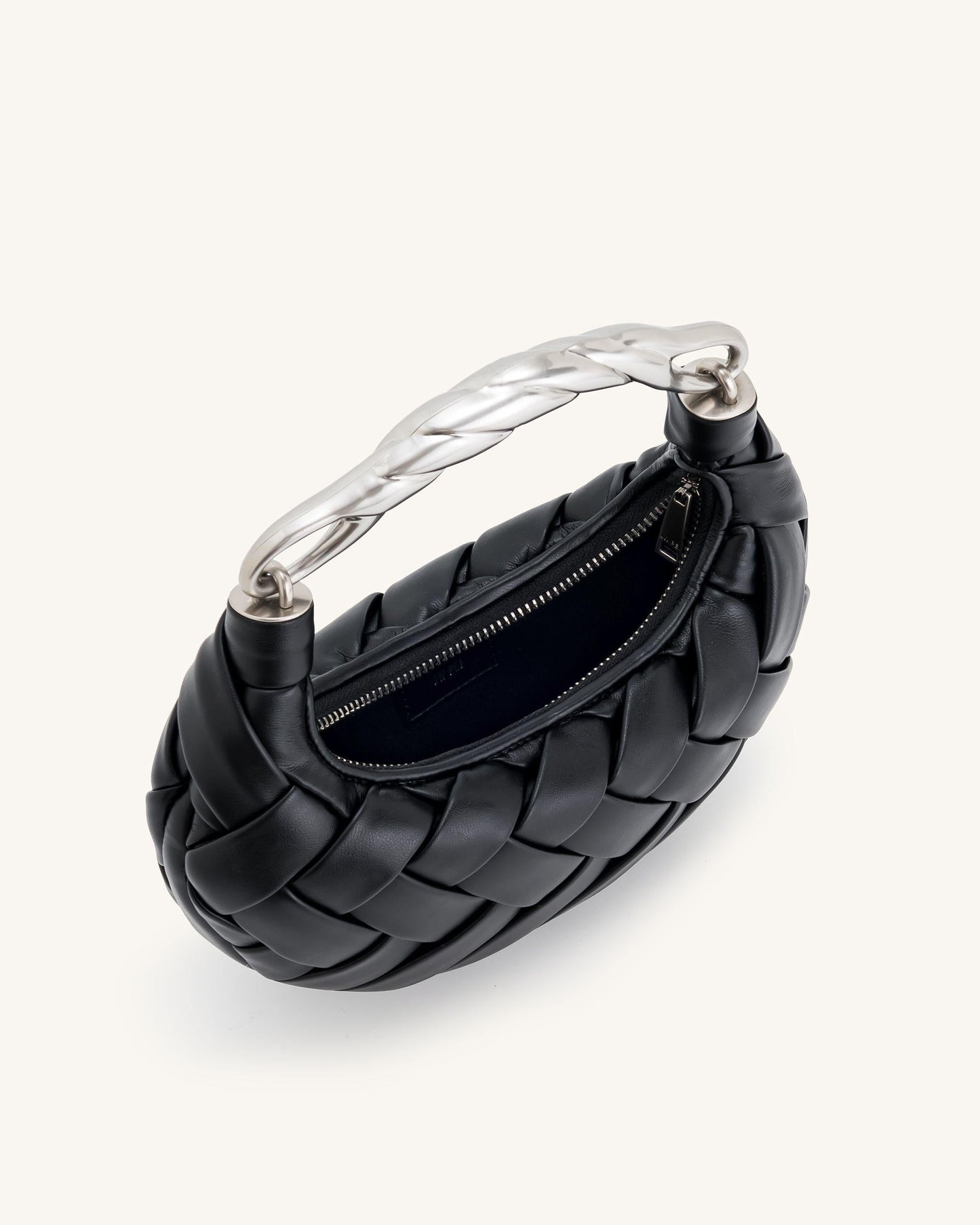 Bolso de mano Orla tejido - Negro