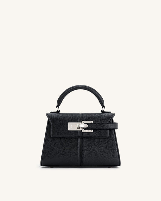 Bolso Elise con asa superior - Negro