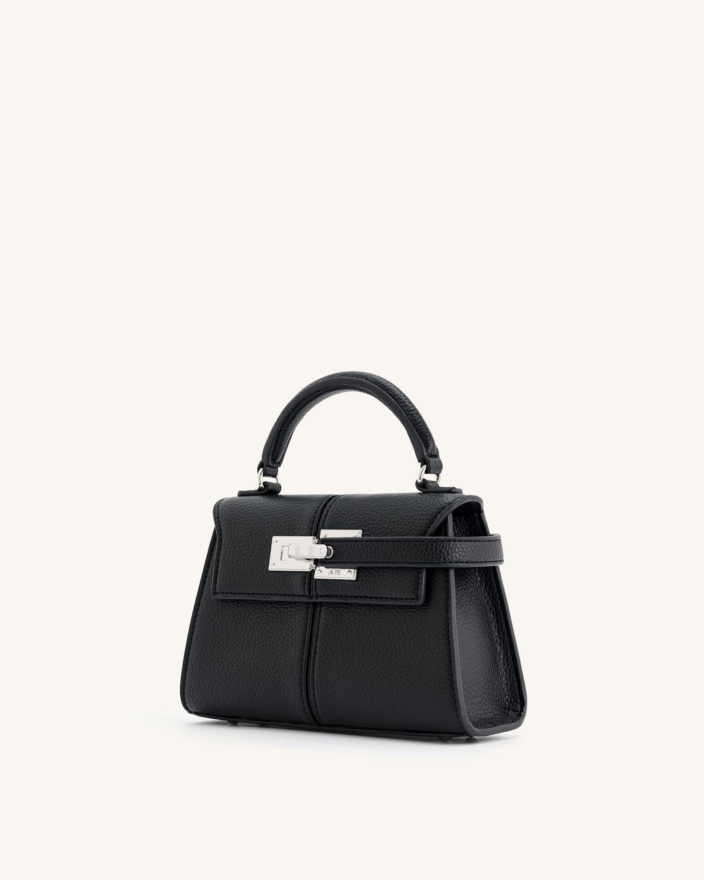 Elise Bolsa com Alça Superior - Preto