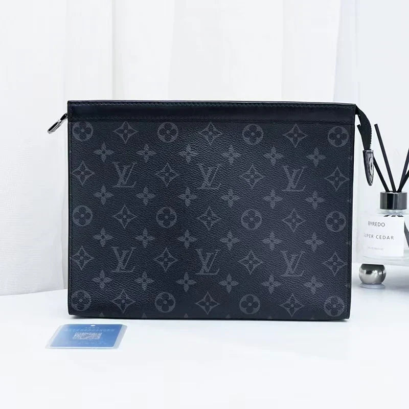 Urban Monogram Clutch