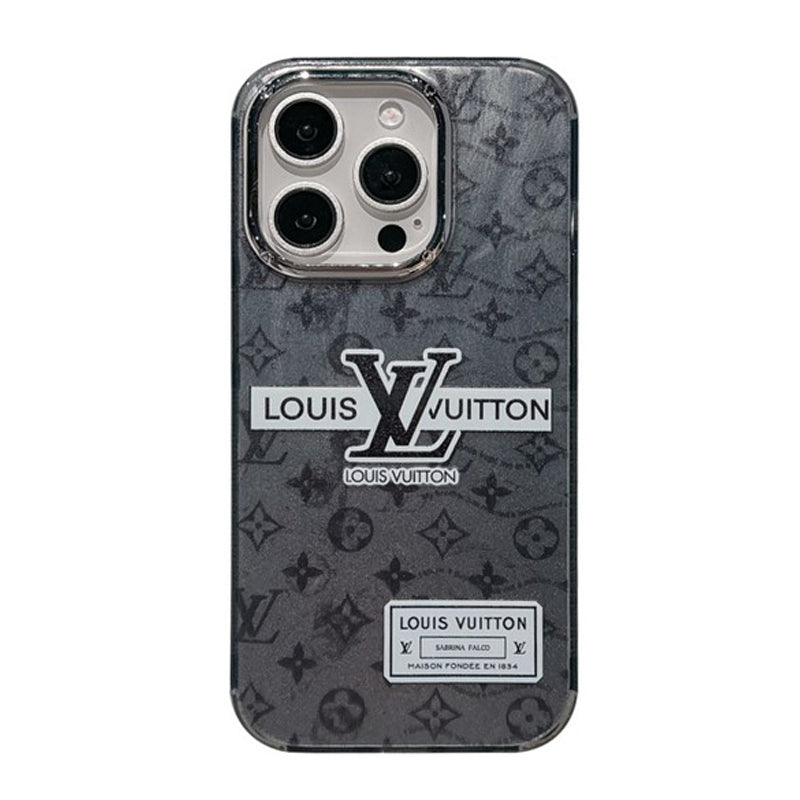 Luxus fekete iPhone tok