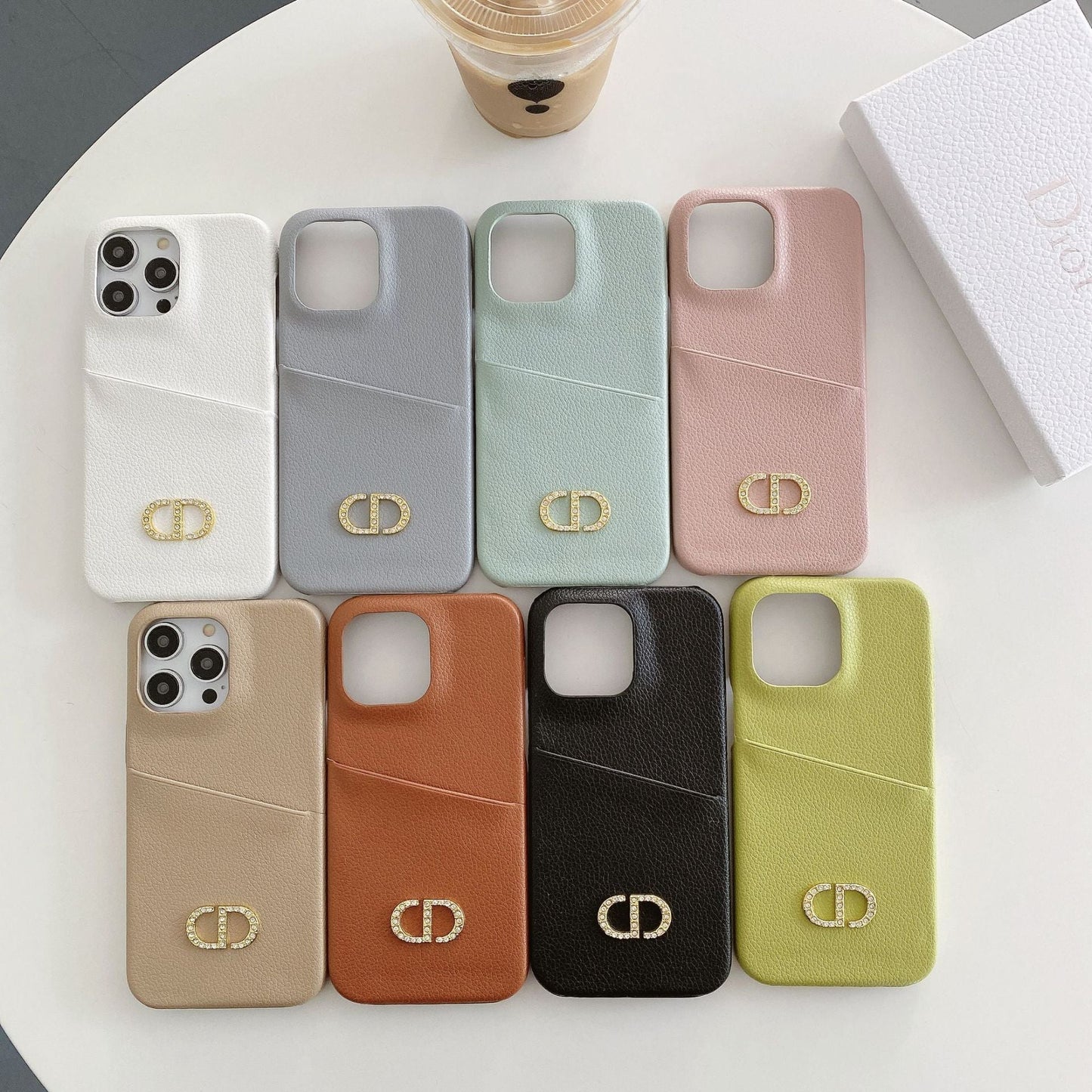Modna kožna torbica za iPhone