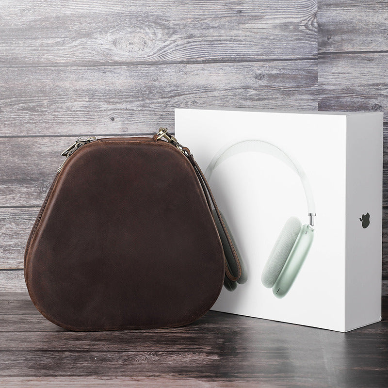 AirPods Max-fodral i äkta läder