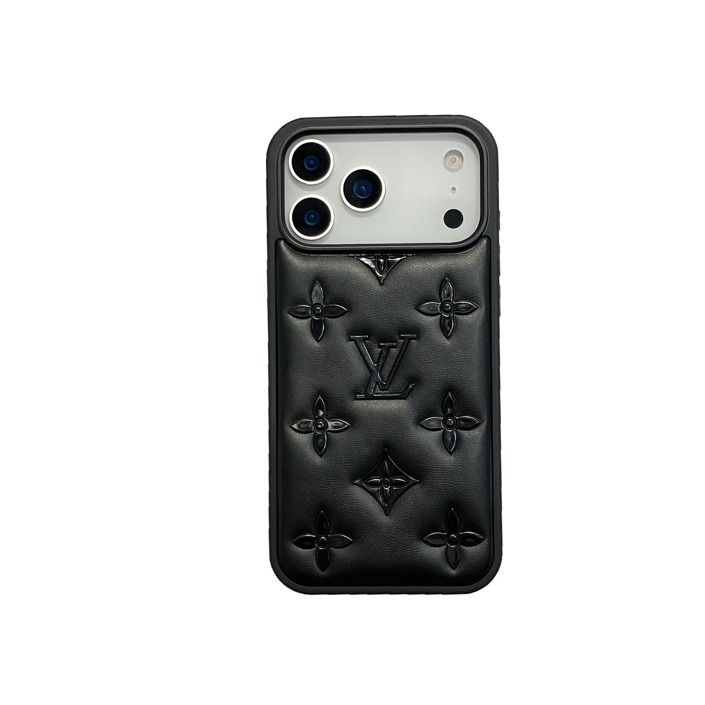 Luxe iPhone-hoesje met 3D-reliëfontwerp