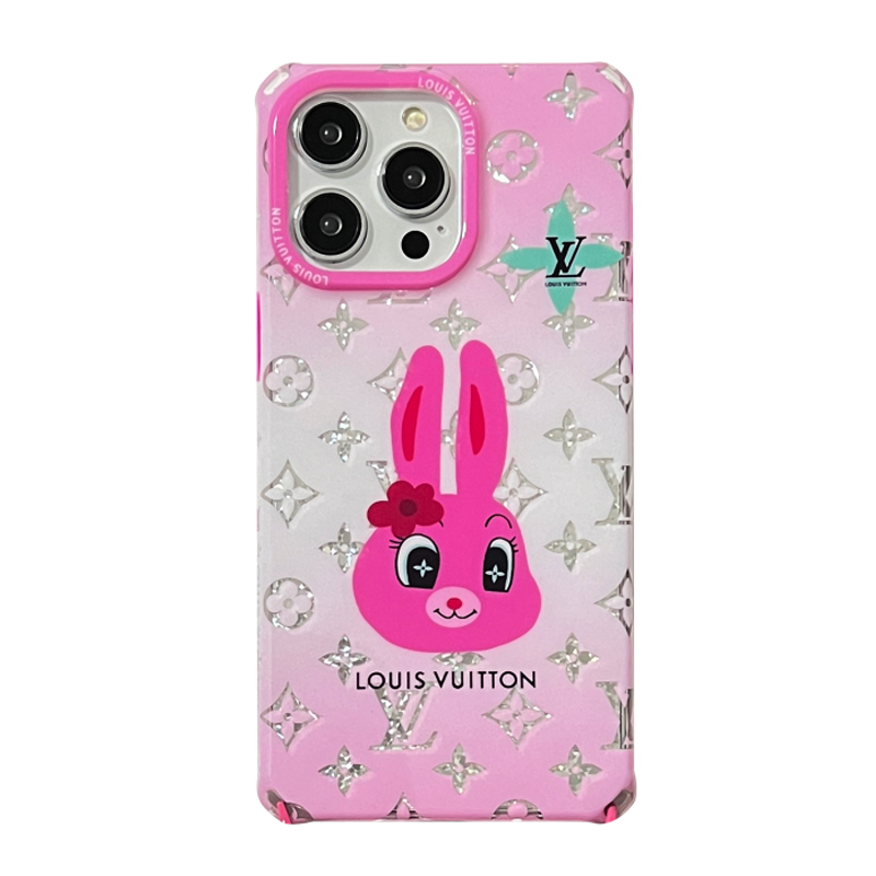 Luxus Duck & Rabbit Square iPhone tok