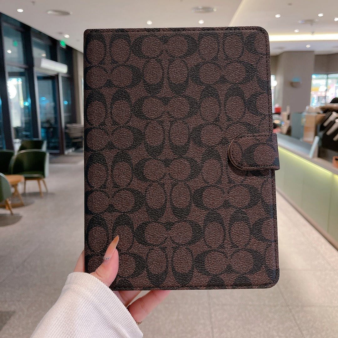 Klassiskt premiumläderfodral för Apple iPad