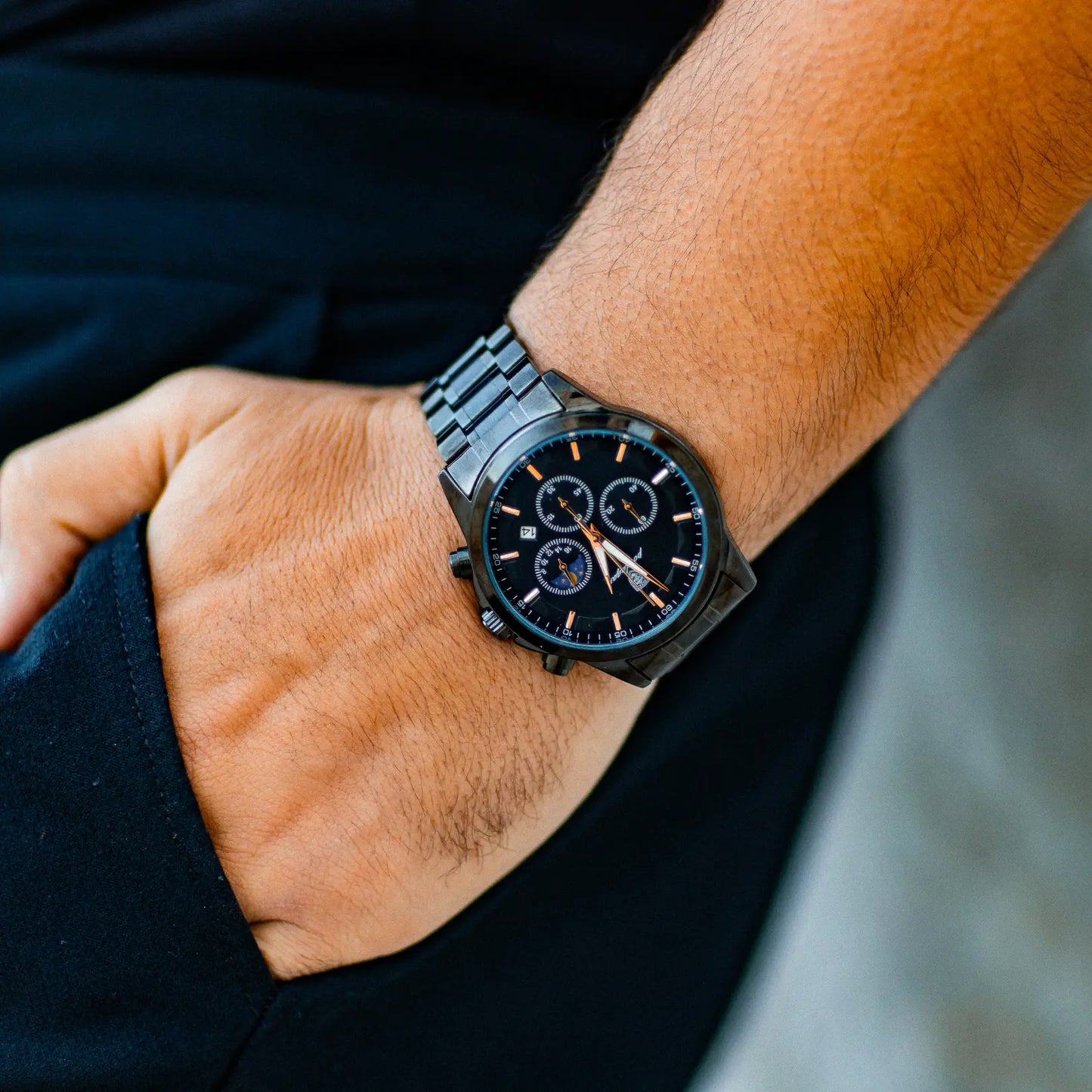 Luxus Mechanical Watch® Ronin