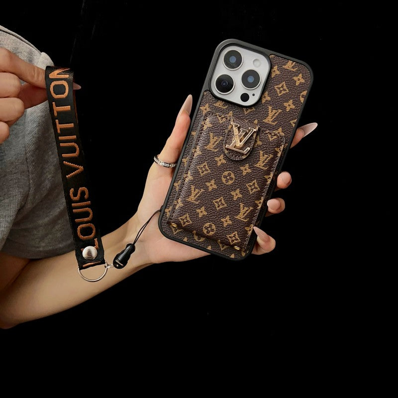 Cás iPhone Crossbody Dath Clasaiceach só