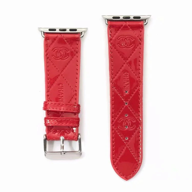 CORREA PARA APPLE WATCH DE CUERO BRILLANTE