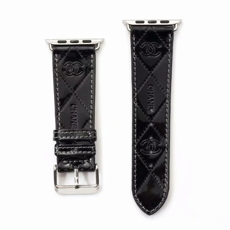 CORREA PARA APPLE WATCH DE CUERO BRILLANTE