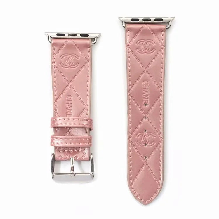 CORREA PARA APPLE WATCH DE CUERO BRILLANTE