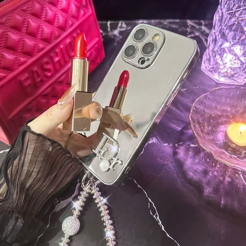 Luksuzna maska ​​za iPhone sa šminkom