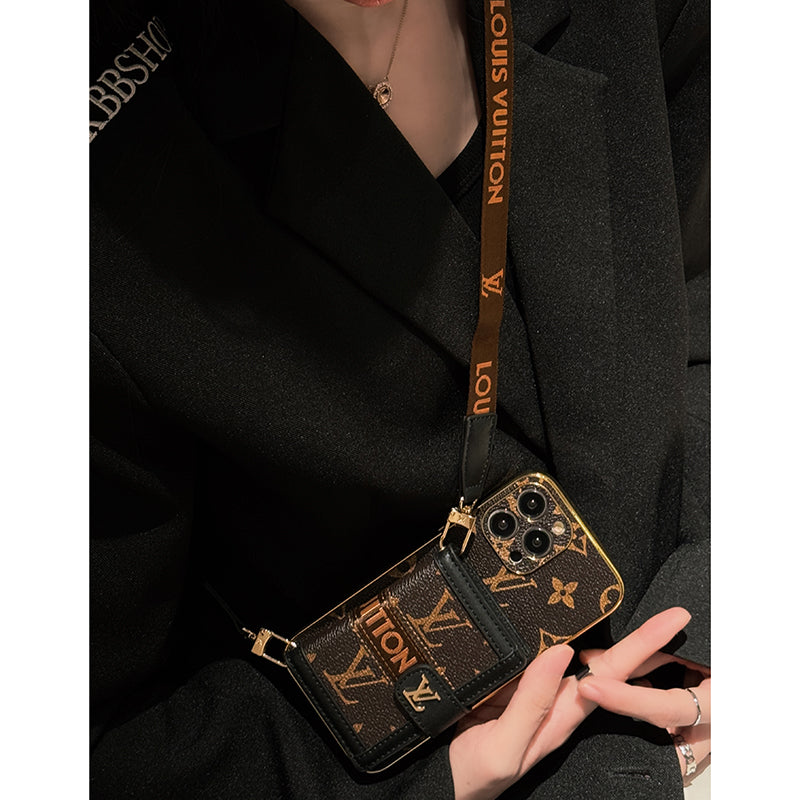 Capa de corrente luxuosa para iPhone