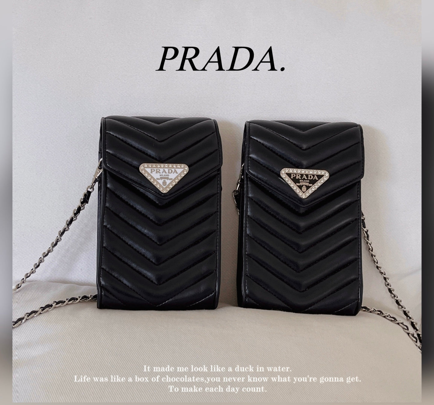 Δερμάτινη τσάντα τηλεφώνου Crossbody
