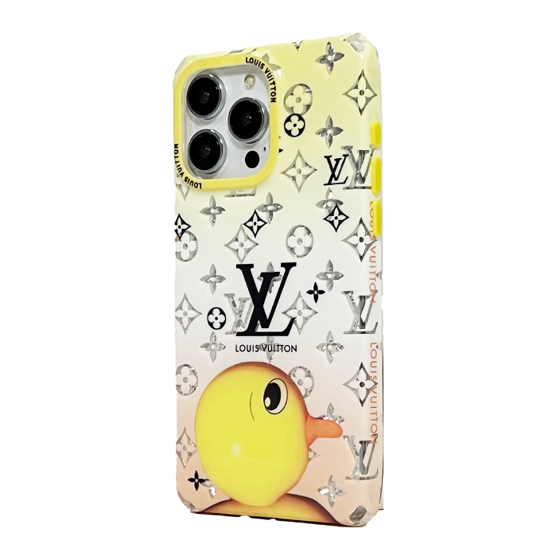 Luxus Duck & Rabbit Square iPhone tok