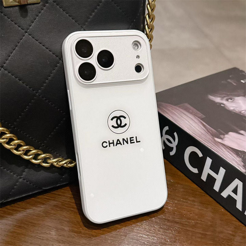 Κλασική μινιμαλιστική Luxe θήκη iPhone – White Gloss Edition