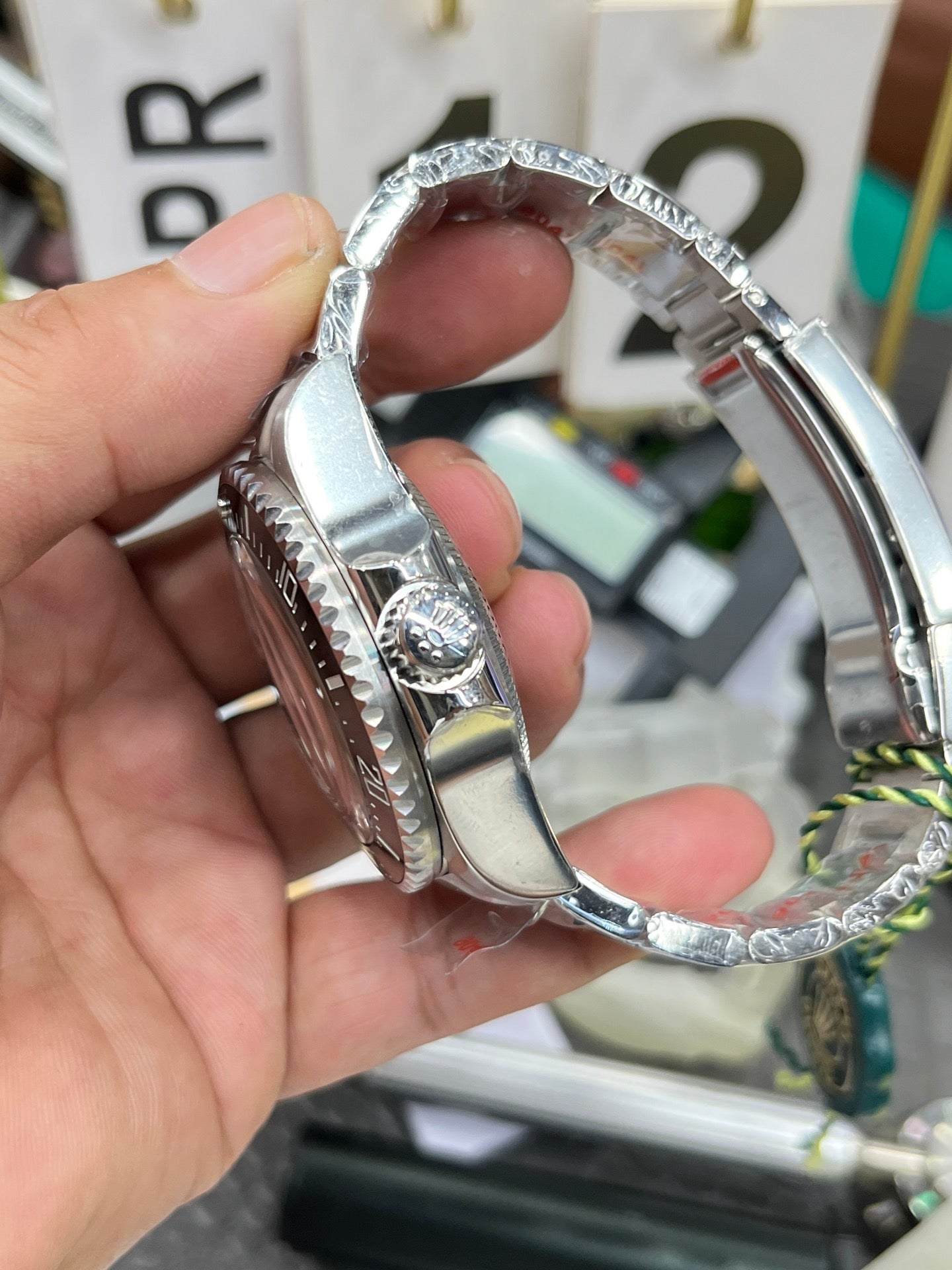 Relógio Automático de Mergulhador Deep Ocean