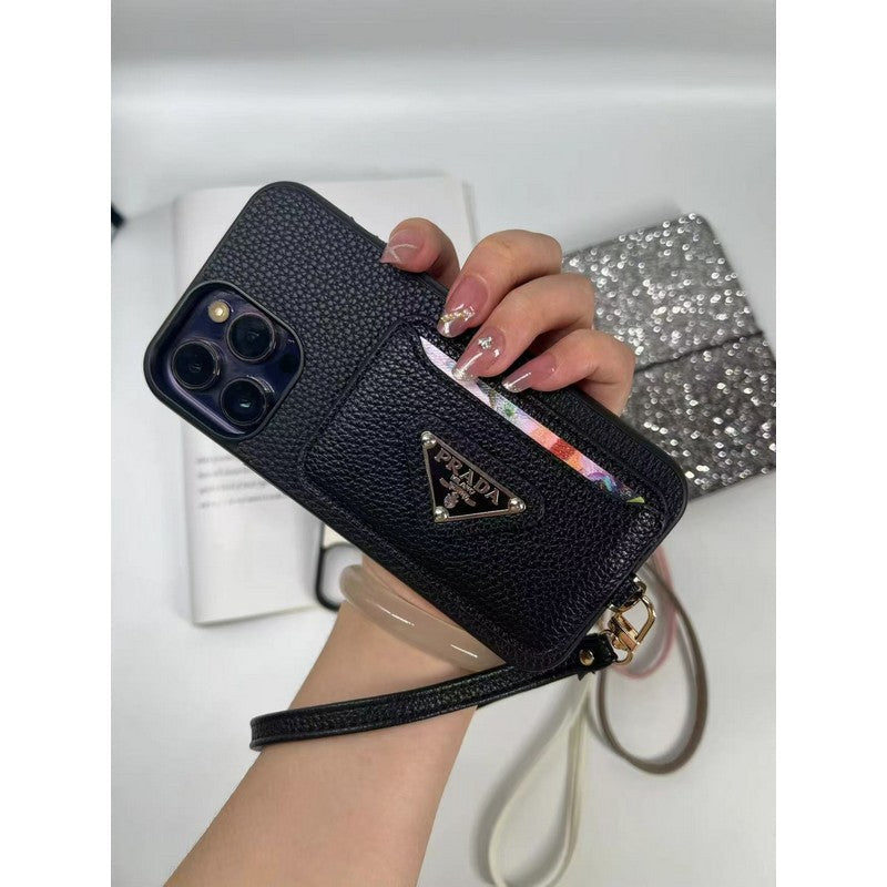 Cás iPhone Mála Cárta Só Ceithre Dathanna