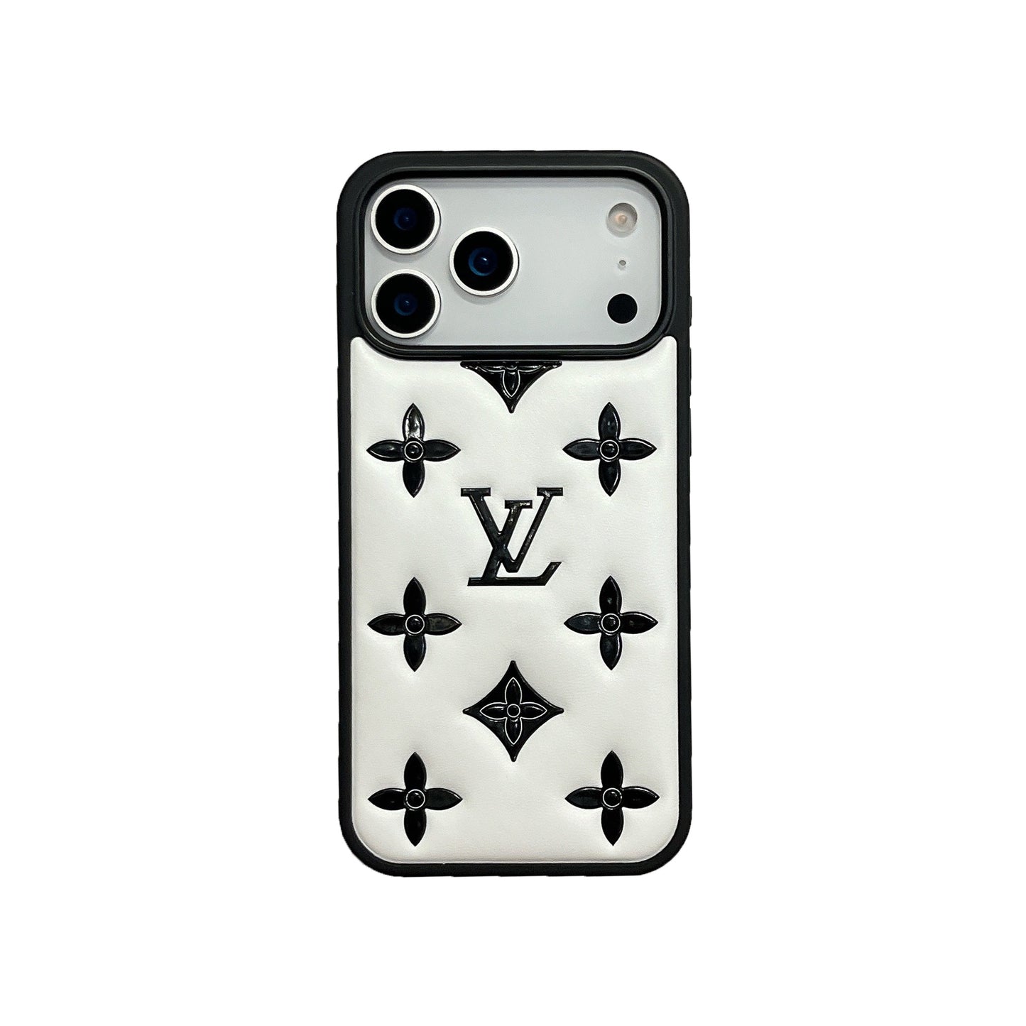 Luxe iPhone-hoesje met 3D-reliëfontwerp