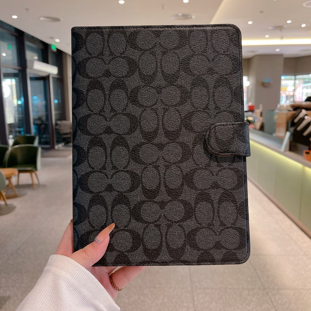 Klassiskt premiumläderfodral för Apple iPad
