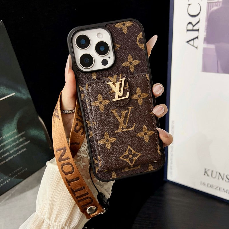 Cás iPhone Crossbody Dath Clasaiceach só