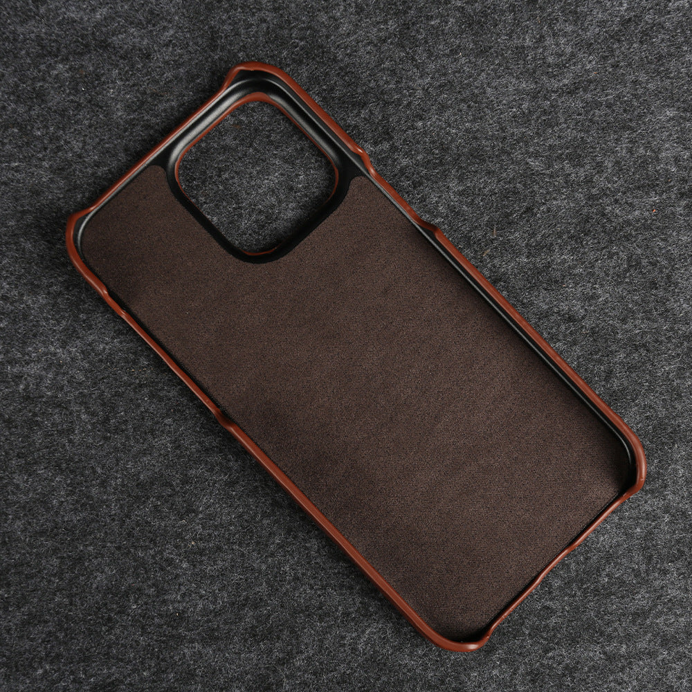 Γνήσια δερμάτινη θήκη για iPhone