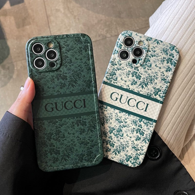 Premium Green Tree iPhone -kotelo