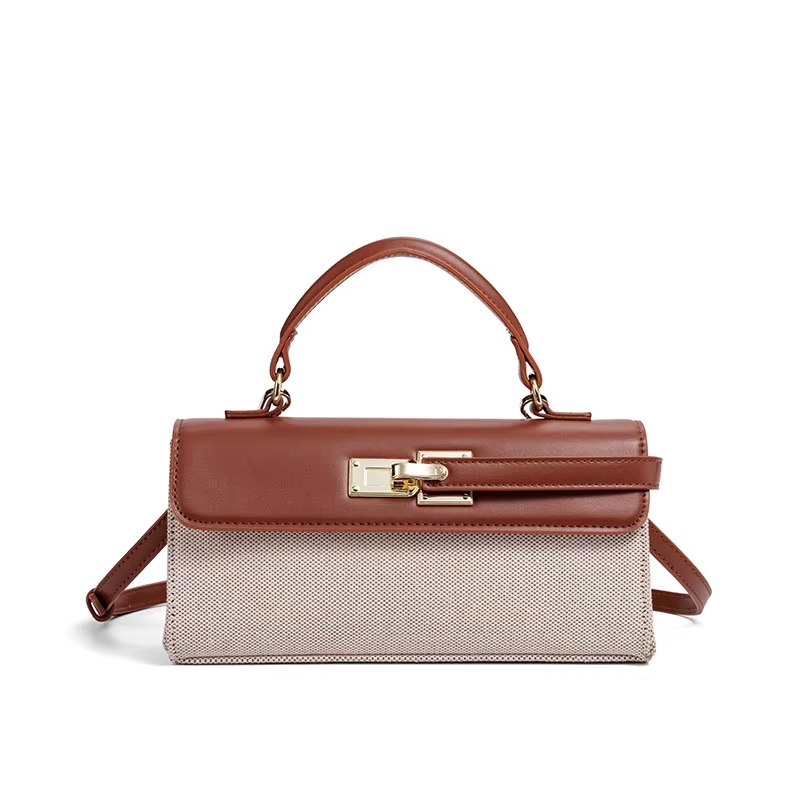 Πολυτελής μάρκας Lock Design Tote Bag