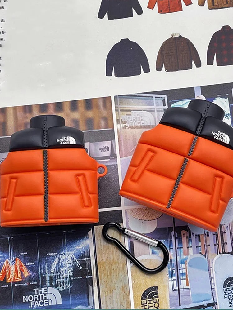 TNF untuvatakkityylinen Airpods Case