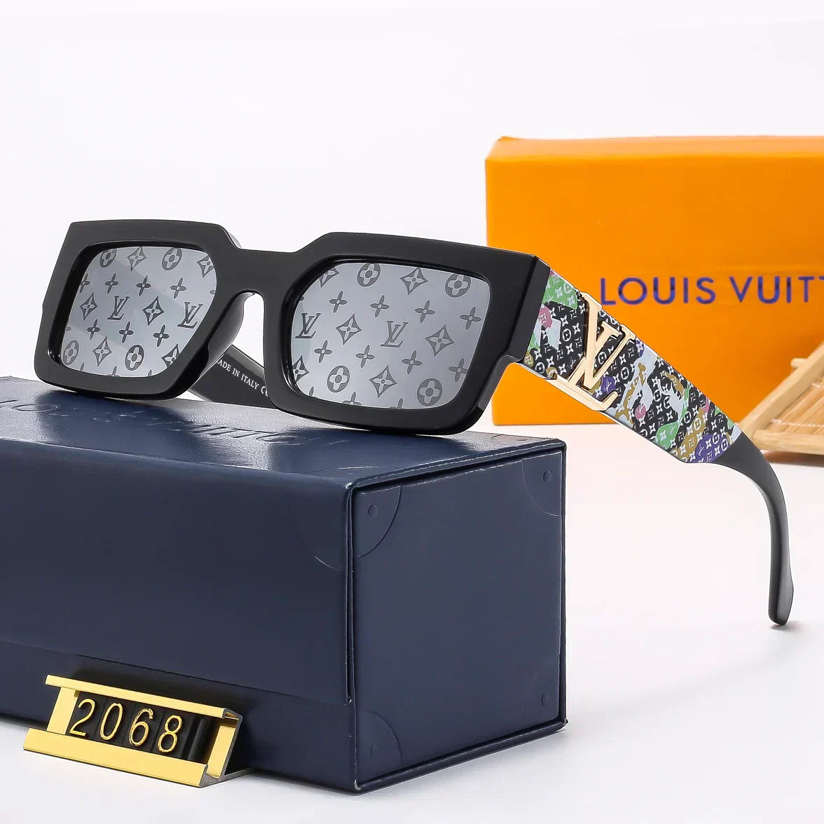 Gafas de sol cuadradas de moda 2068