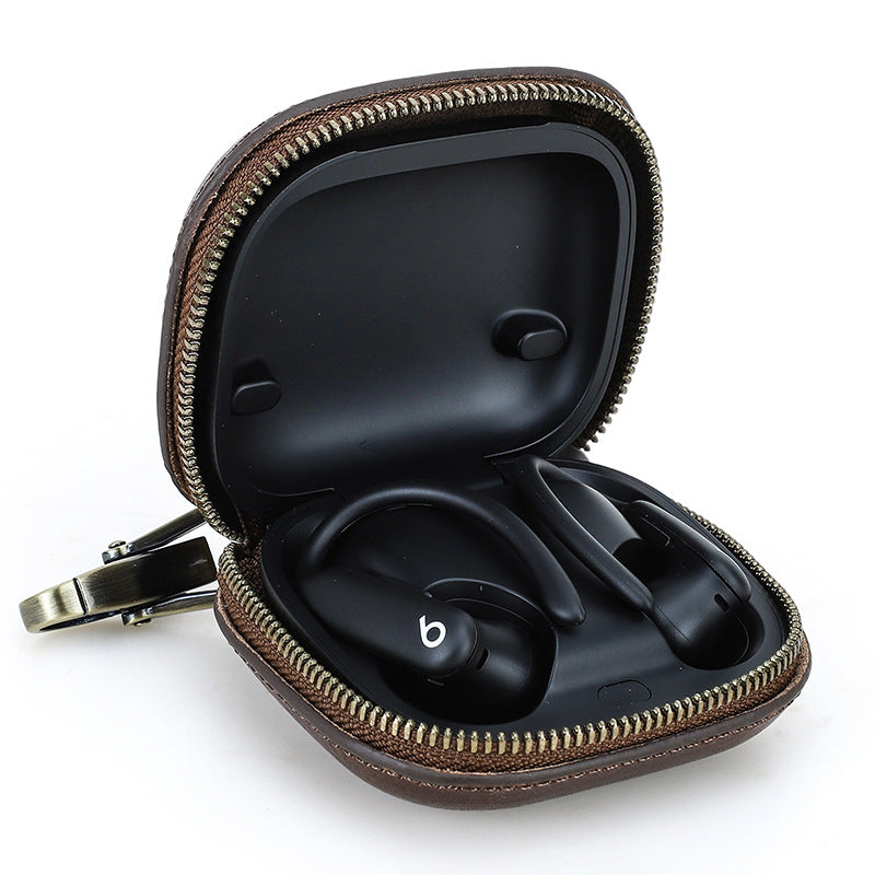 Eredeti bőr Powerbeats Pro 2 tok