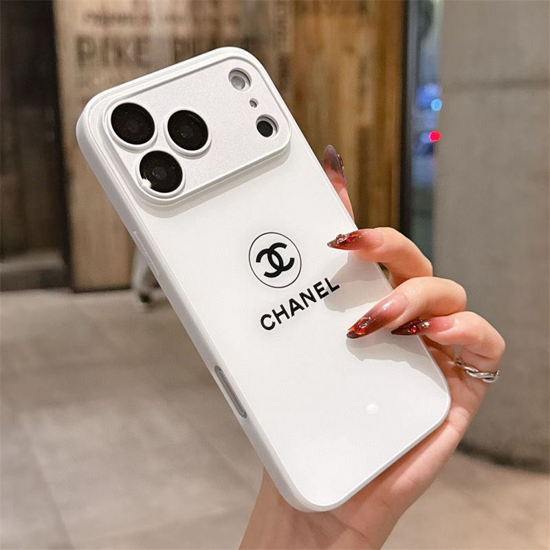 Κλασική μινιμαλιστική Luxe θήκη iPhone – White Gloss Edition