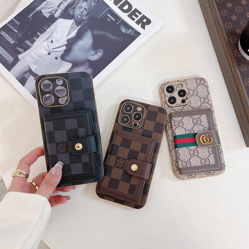 Premium Card Bag iPhone etui