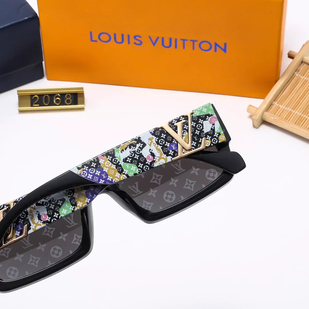 Gafas de sol cuadradas de moda 2068