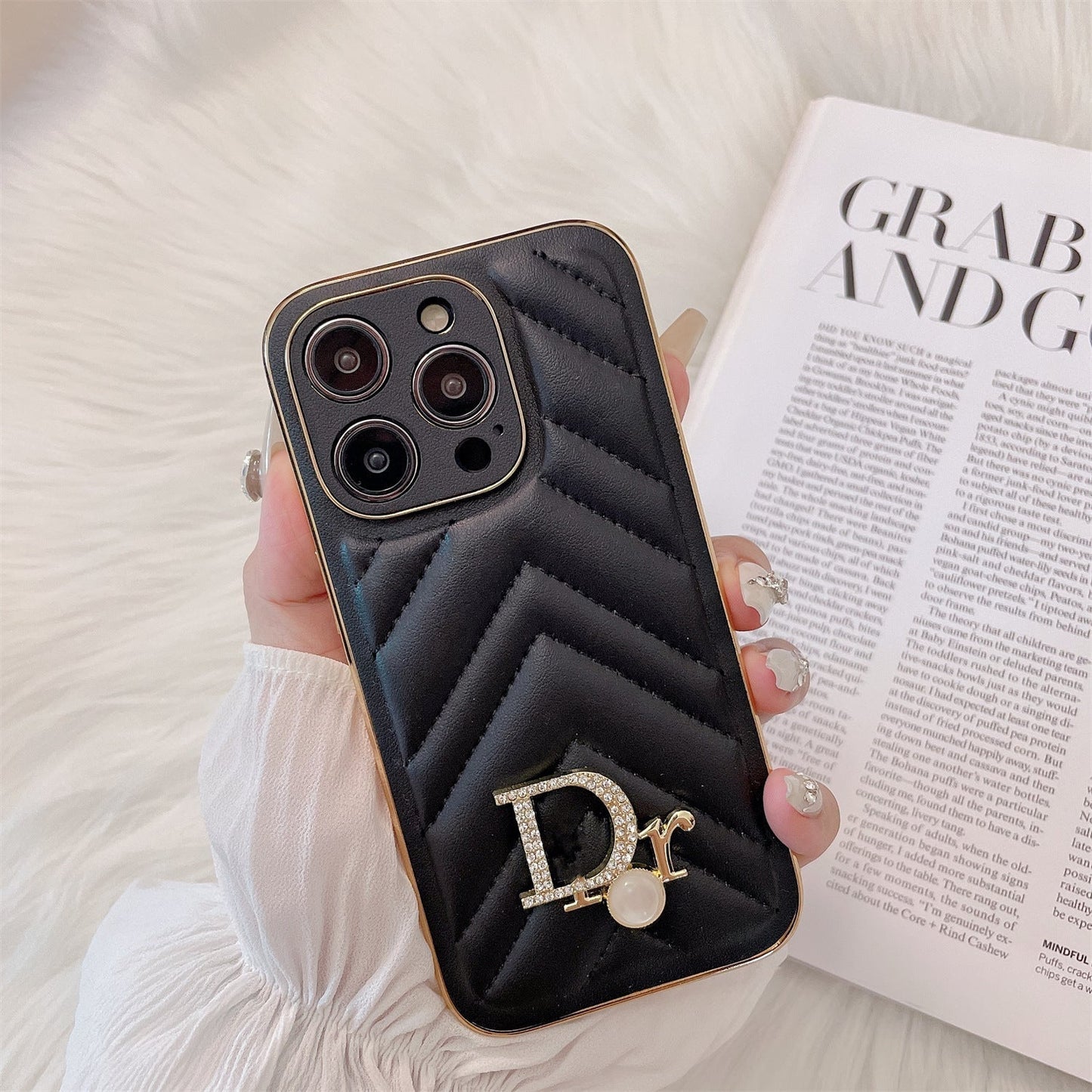 Μόδα θήκη για iPhone Air Cushion