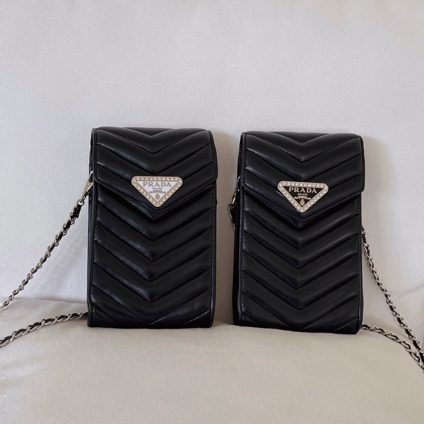 Δερμάτινη τσάντα τηλεφώνου Crossbody