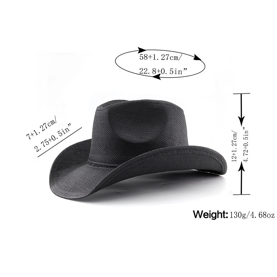 Sombrero de vaquero de moda 02