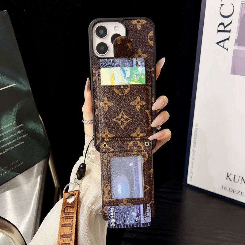 Cás iPhone Crossbody Dath Clasaiceach só