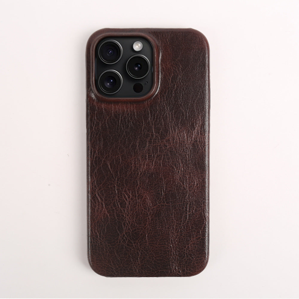 Γνήσια δερμάτινη θήκη για iPhone