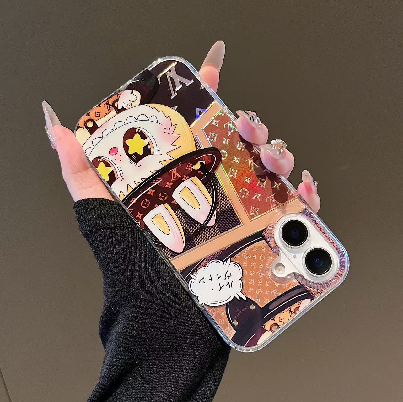 Labubu só L & V Cás iPhone – Gleoite Buaileann Aicme