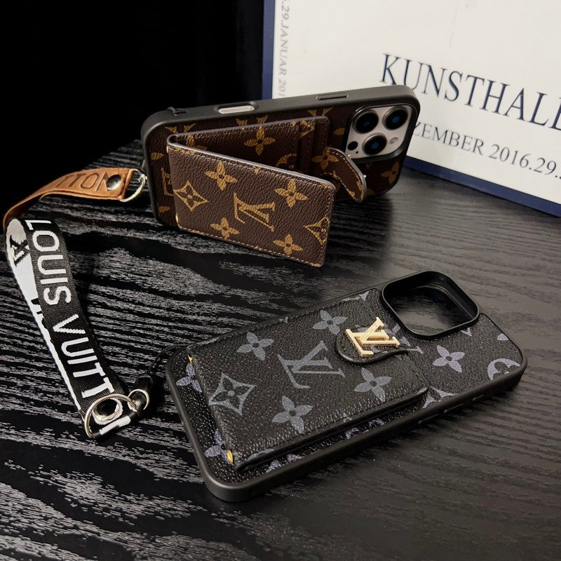 Cás iPhone Crossbody Dath Clasaiceach só