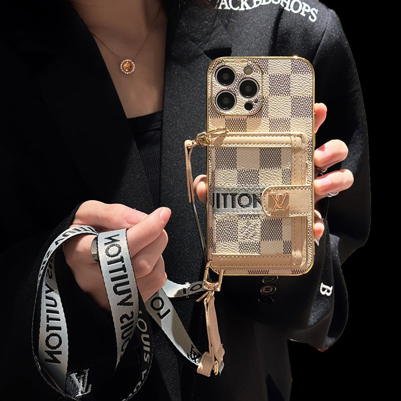 Capa de corrente luxuosa para iPhone