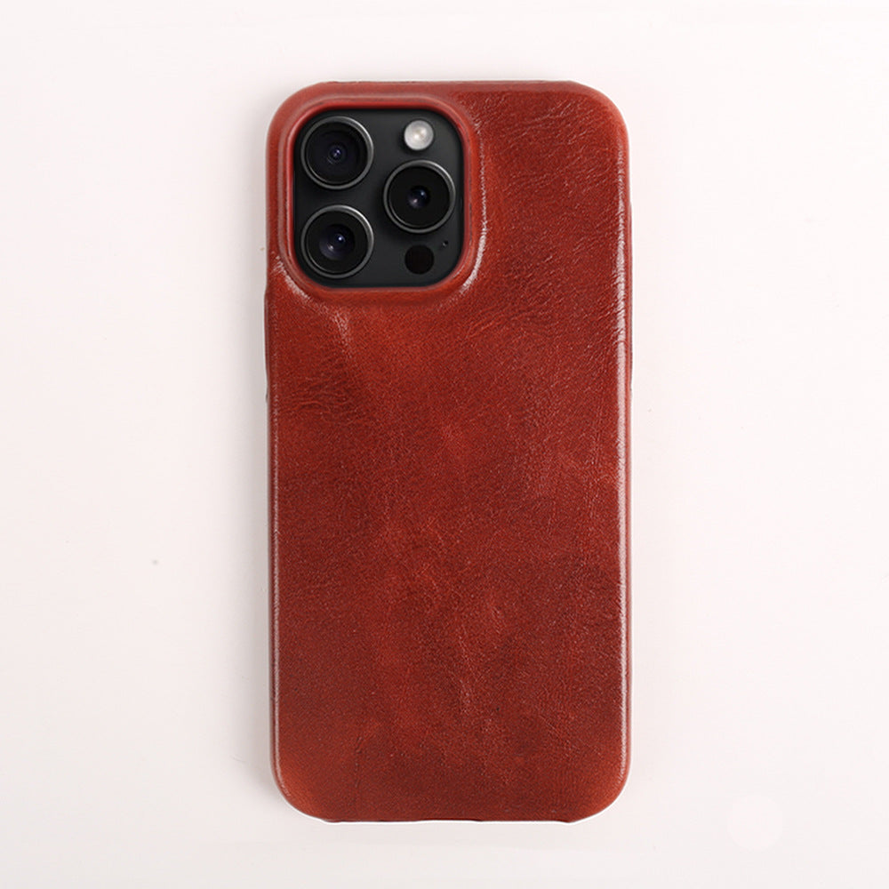 Γνήσια δερμάτινη θήκη για iPhone