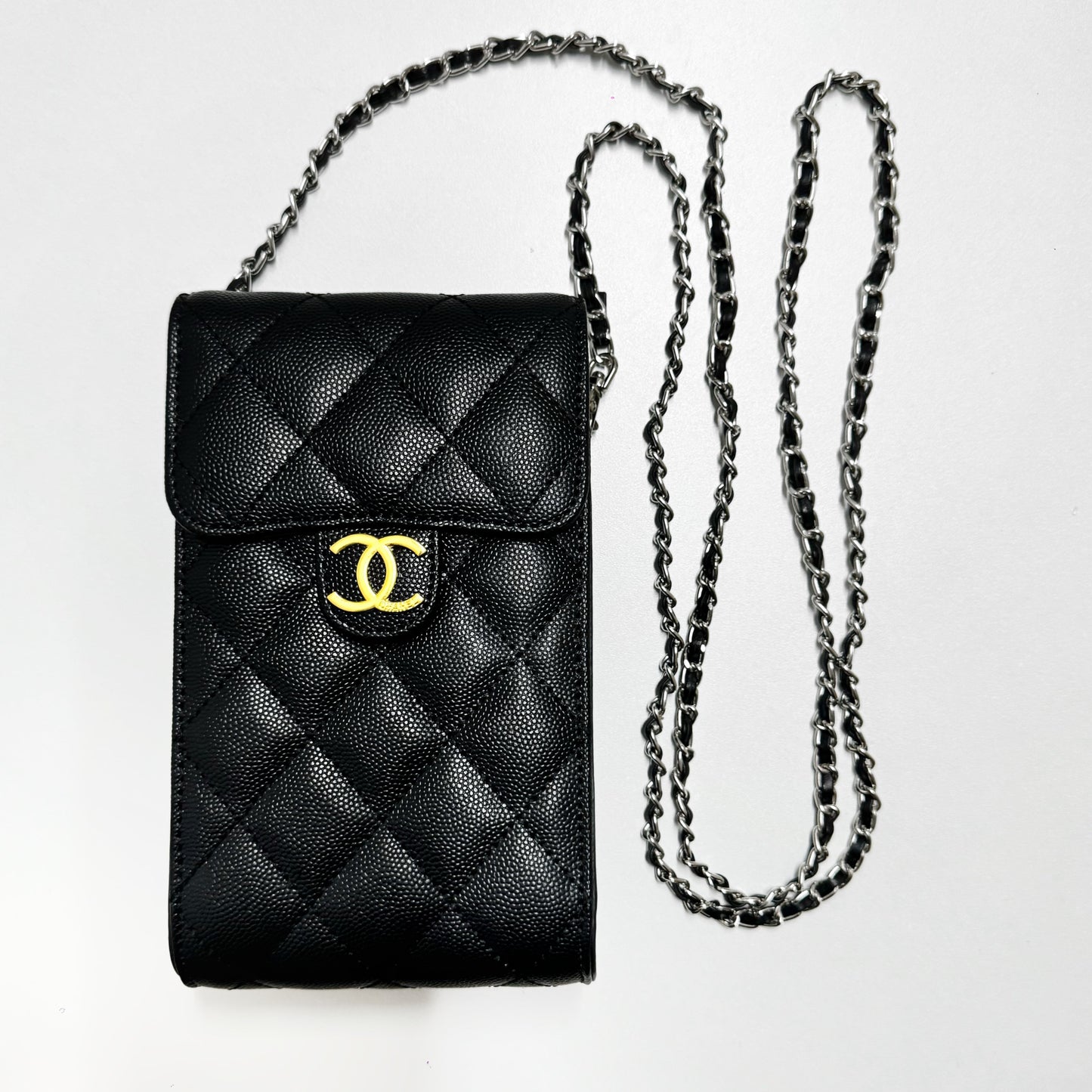 Mála Fón Leathar Crossbody