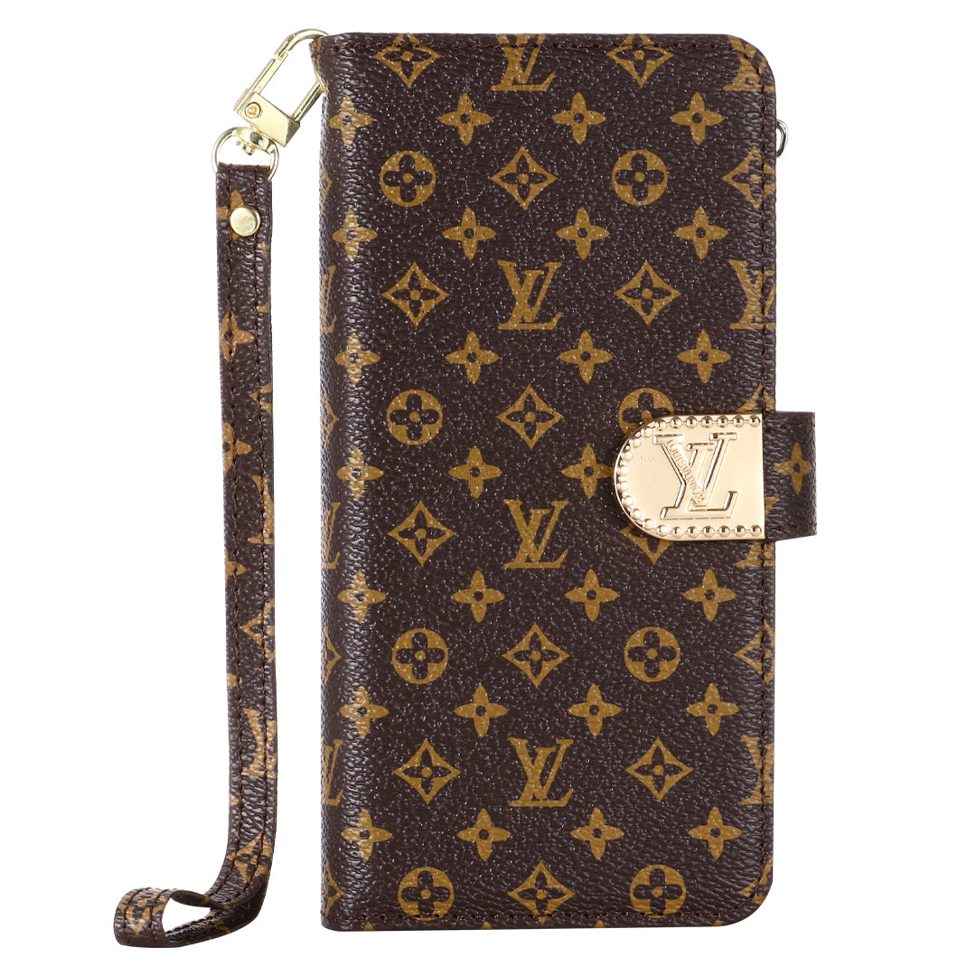 MONOGRAM CANVAS NAHKALOMPAKKO SAMSUNG PUHELINKOTELO
