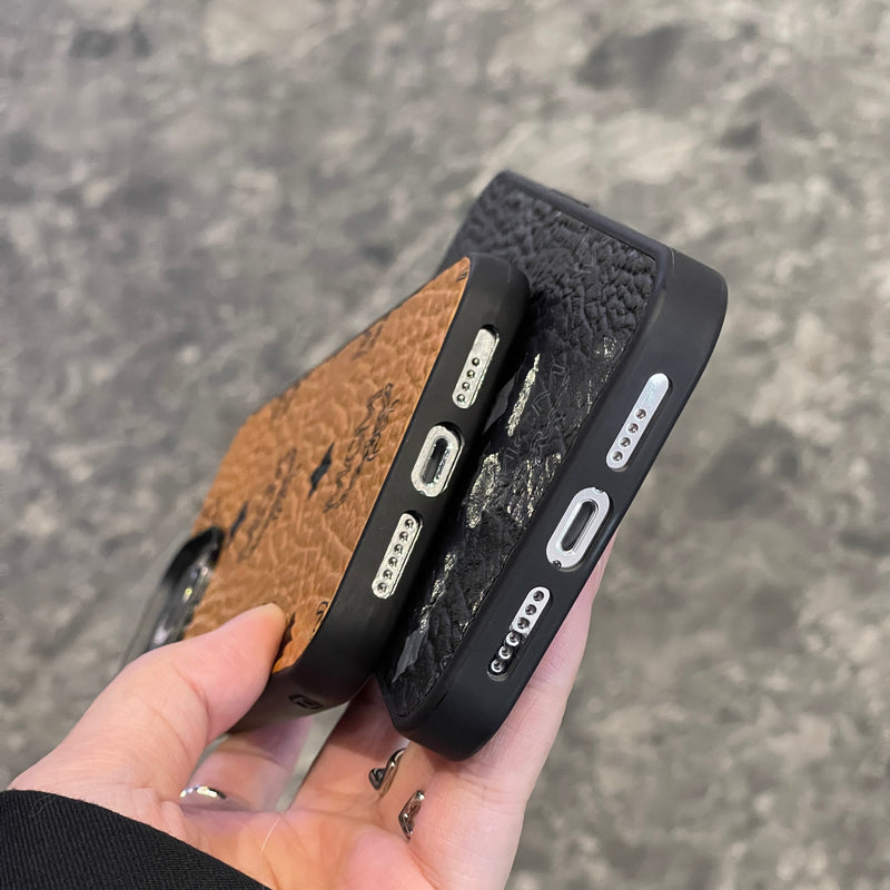MCM iPhone ケース ブラック-MCK240603