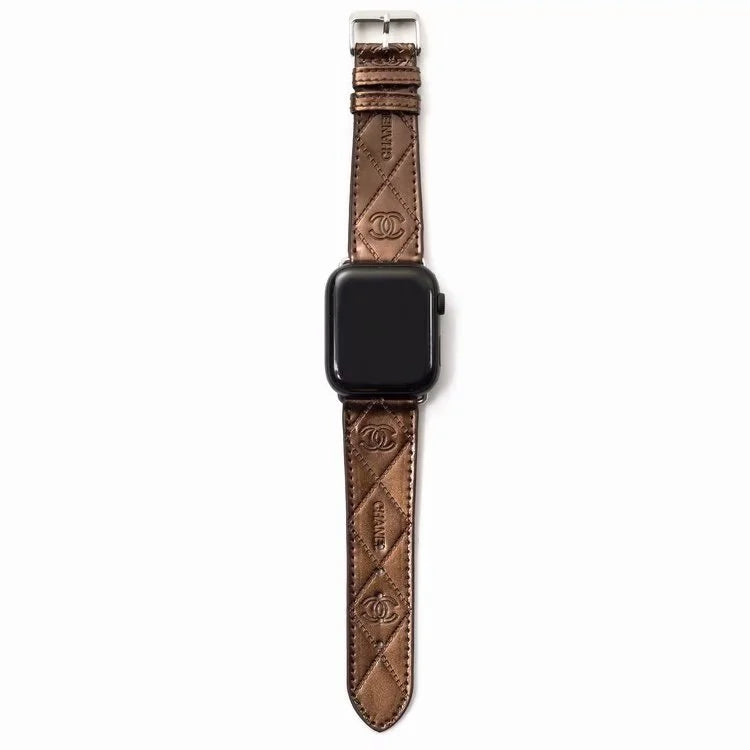 CORREA PARA APPLE WATCH DE CUERO BRILLANTE