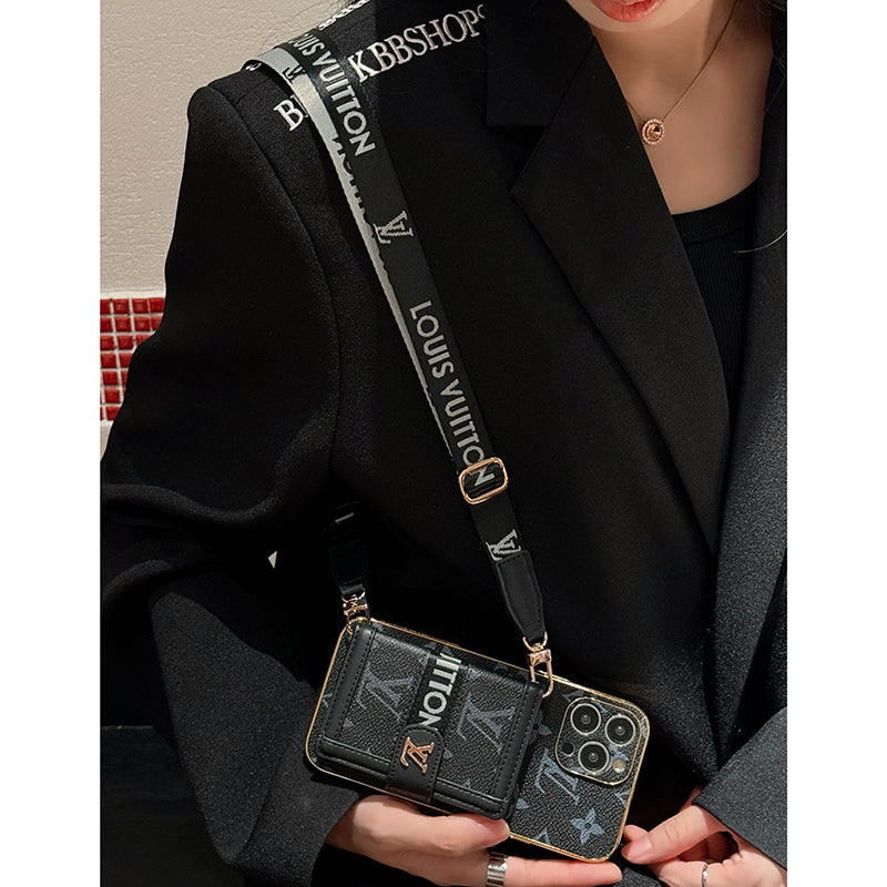 Capa de corrente luxuosa para iPhone