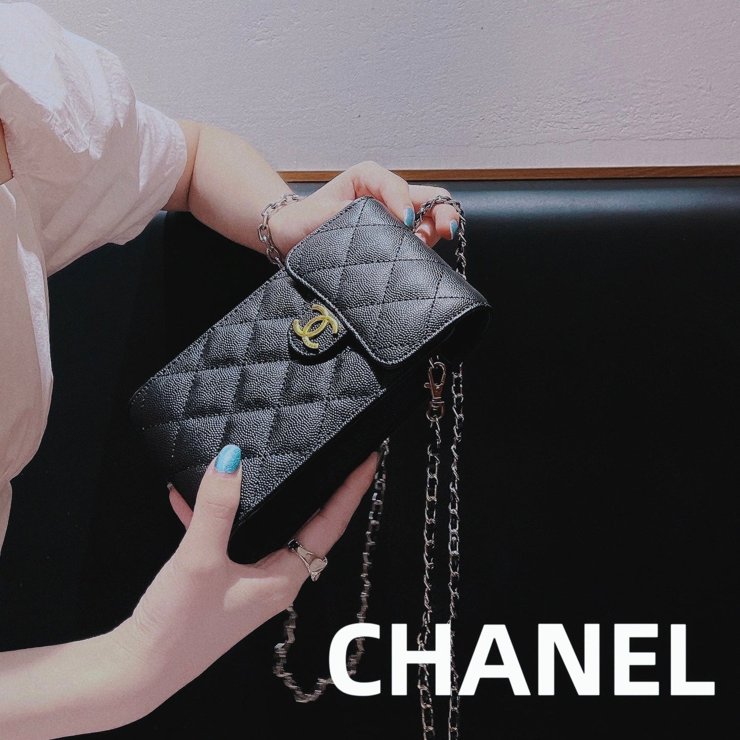 Mála Fón Leathar Crossbody