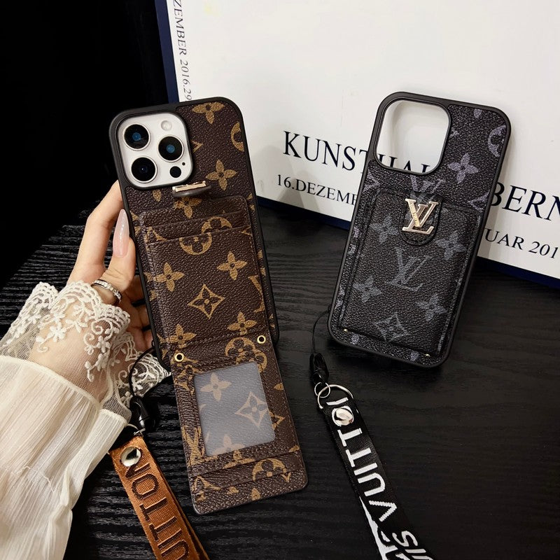 Cás iPhone Crossbody Dath Clasaiceach só